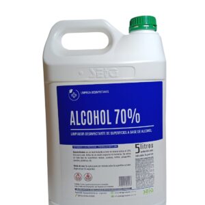 ALCOHOL 70% X 5L