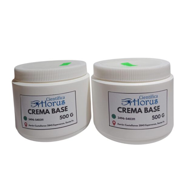 CREMA BASE 500 GR