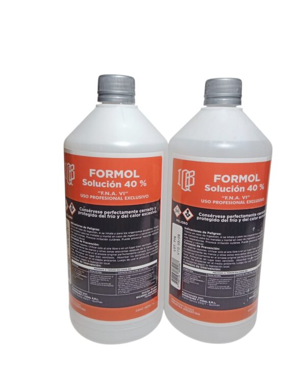 FORMOL 40% 1000ML IQB