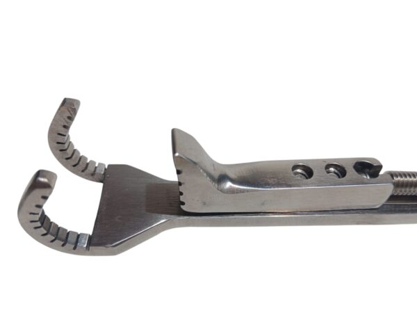 PINZA OSEA TIPO DAVIER LOWMAN GRANDE - Imagen 2