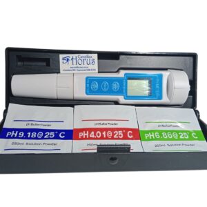 MEDIDOR DE PH Y TEMPERATURA DIGITAL AGUA LIQUIDO