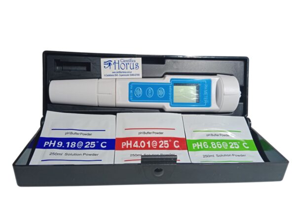 MEDIDOR DE PH Y TEMPERATURA DIGITAL AGUA LIQUIDO