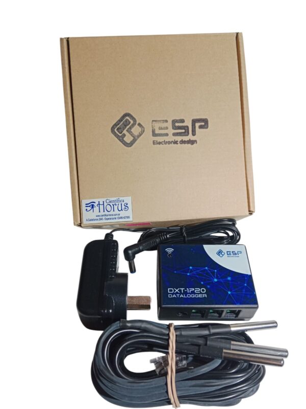 DATALOGGER DXT. 1720P WIFI 3-TEMPERATURA