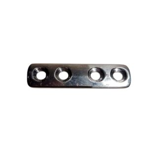 PLACA RECTA TRAUMATOLOGIA N 1- 40MM 12.7 GROSOR X