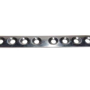 PLACA RECTA TRAUMATOLOGIA N 3 - 80MM  12.7 GROSOR