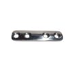PLACA RECTA TRAUMATOLOGIA N 4 - LARGO 40MM  0,9MM