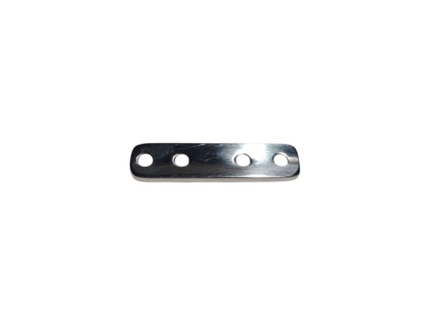 PLACA RECTA TRAUMATOLOGIA N 4 - LARGO 40MM  0,9MM - Imagen 2
