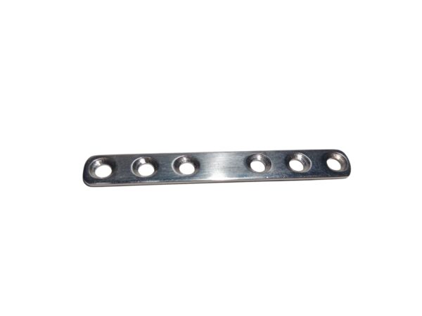 PLACA RECTA TRAUMATOLOGIA N 5-  60MM X 0,9MM GROSO