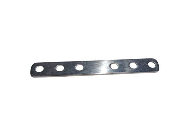 PLACA RECTA TRAUMATOLOGIA N 5-  60MM X 0,9MM GROSO - Imagen 2