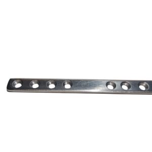 PLACA RECTA TRAUMATOLOGIA N 6 - 80MM X 0,9MM GROSO