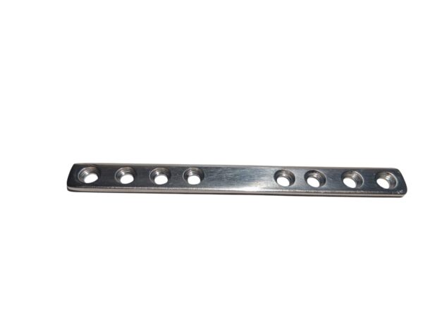 PLACA RECTA TRAUMATOLOGIA N 6 - 80MM X 0,9MM GROSO