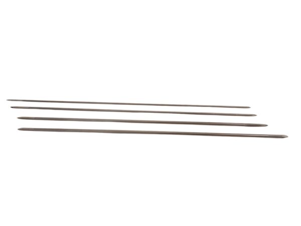 CLAVO CON ROSCA 2 PUNTAS 2MM