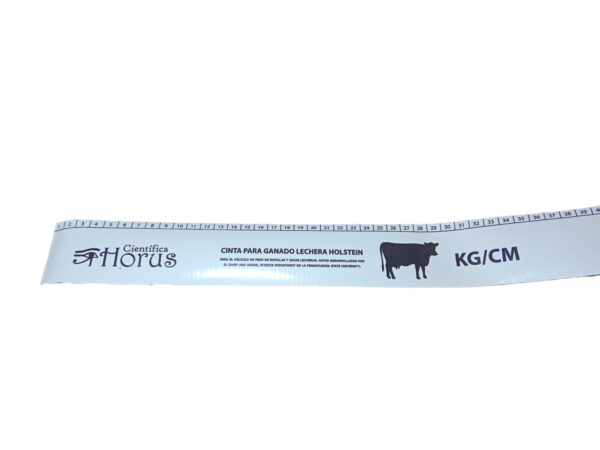 CINTA MÉTRICA PARA DET PESO BOVINOS LECHE HORUS - Imagen 2
