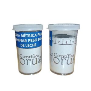 CINTA MÉTRICA PARA DET PESO BOVINOS LECHE HORUS
