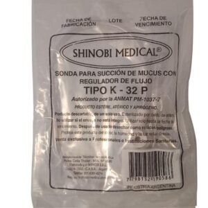 SONDA PARA SUCCION DE MUCUS