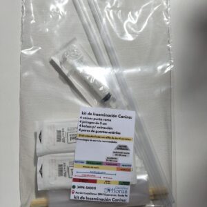 KIT DE INSEMINACION CANINA