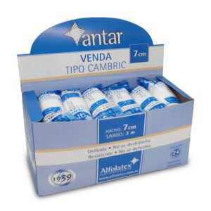 VENDA TIPO CAMBRIC 7CM