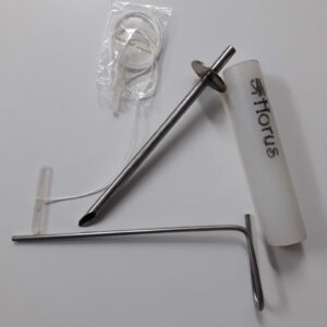 TROCAR P/ DESPAZAMIENTO CON 1 PAR DE NAVETAS