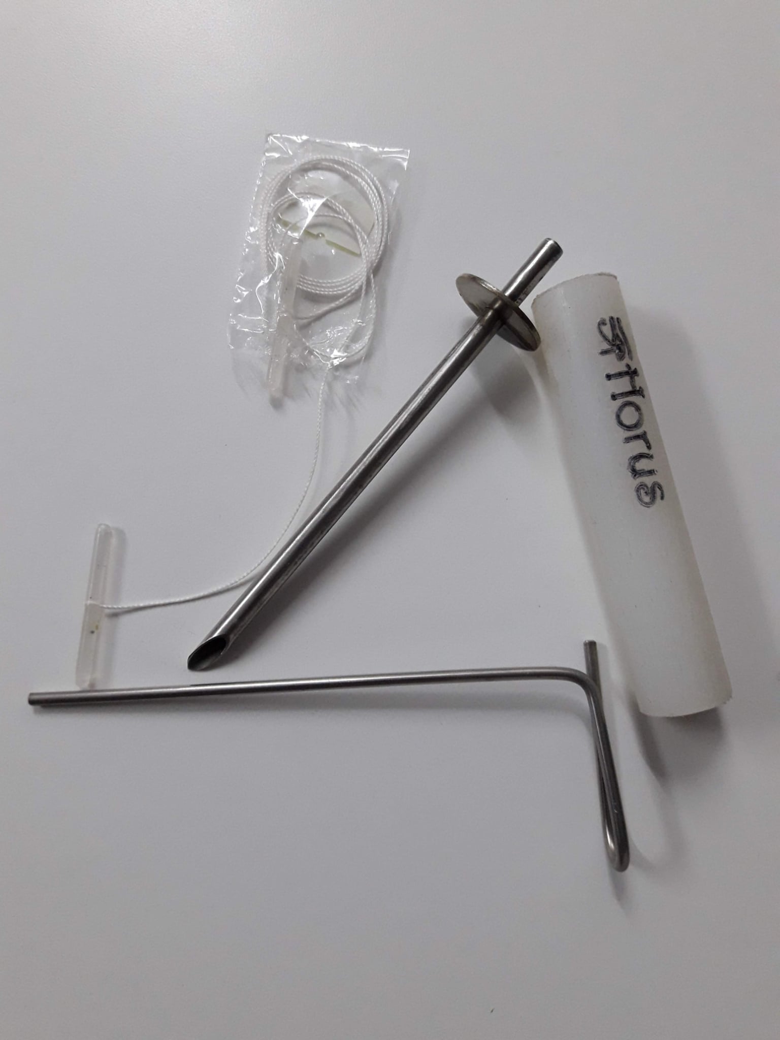 TROCAR P/ DESPAZAMIENTO CON 1 PAR DE NAVETAS