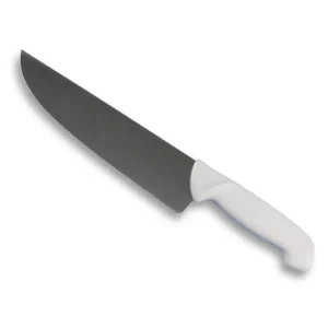 CUCHILLA MANGO PLASTICO BLANCO   6"
