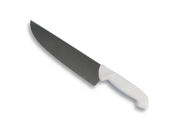 CUCHILLA MANGO PLASTICO BLANCO   6"