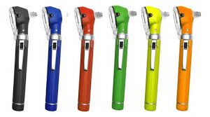 OTOSCOPIO FIBRA OPTICA COLOR