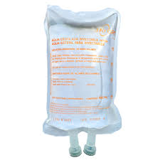 AGUA ESTERIL PARA INYECTABLES X 500ML