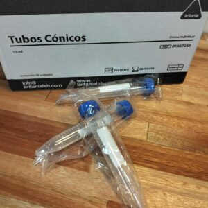 TUBOS CENTRIFUGOS 15ML.  X 50 UN ESTERIL
