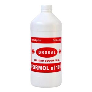 FORMOL X 1 LITRO AL 10 %