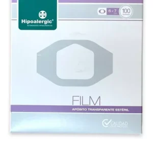 APOSITO TRANSP HIPOA FILM  (6CM X7CM) X 100