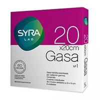 GASAS ESTÉRIL 20X20 X 10UN