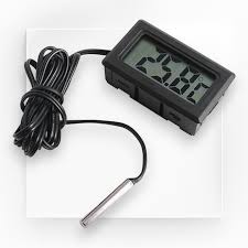 TERMOMETRO DIGITAL CHICO CON SONDA