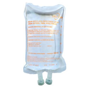AGUA ESTERIL PARA INYECTABLES X 1000ML