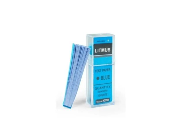 TIRAS TORNASOL AZUL. CAJA PLASTICA D