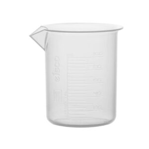 VASOS DE PRECIPITADO PLASTICO X 100 ML