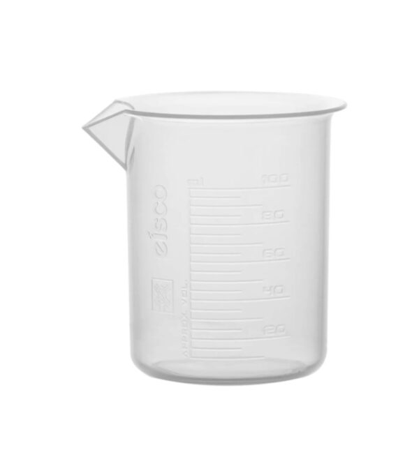 VASOS DE PRECIPITADO PLASTICO X 25ML