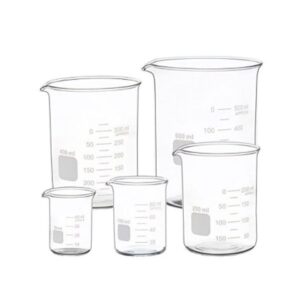 VASOS DE PRECIPITADO VIDRIO X 150ML
