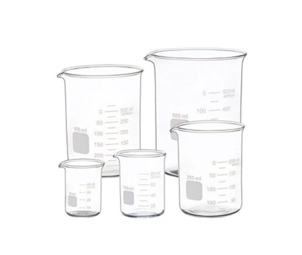 VASOS DE PRECIPITADO VIDRIO X 800ML