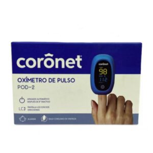 OXIMETRO DE PULSO CORONET POD-2
