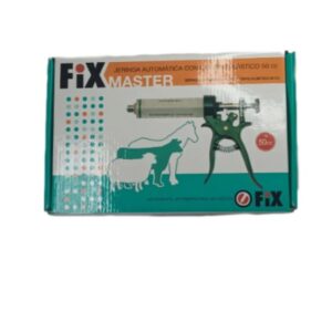 JERINGA AUTOMATICA FIX X 50 CC CUERPO PLÁSTICO
