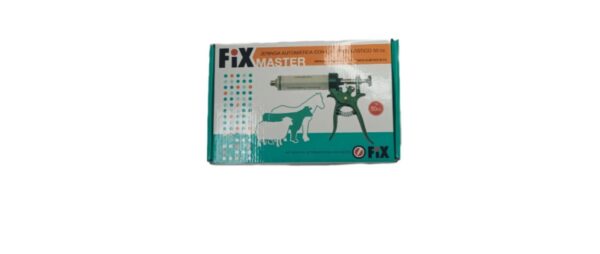 JERINGA AUTOMATICA FIX X 50 CC CUERPO PLÁSTICO