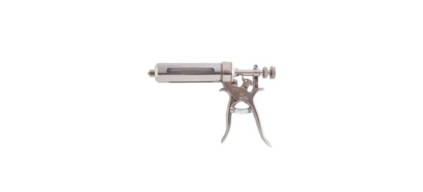 JERINGA AUTOMATICA FIX X 50 CC CUERPO METÁLICO - Imagen 2