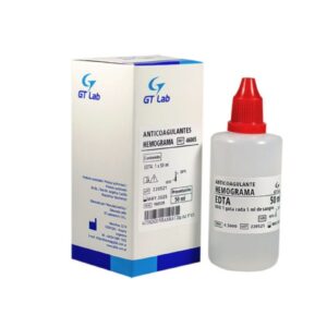 ANTICOAGULANTES EDTA X 50ML