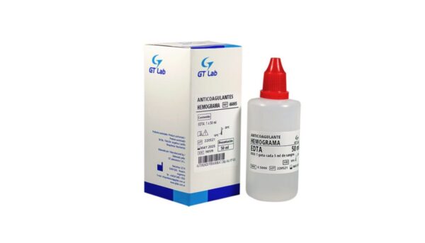 ANTICOAGULANTES EDTA X 50ML