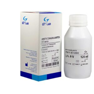 ANTICOAGULANTES CITRATO DE SODIO X 120ML