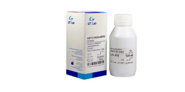 ANTICOAGULANTES CITRATO DE SODIO X 120ML
