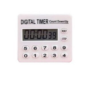TIMER DIGITAL DE 100 HORAS: TIEMPO DE CONTEO 99H
