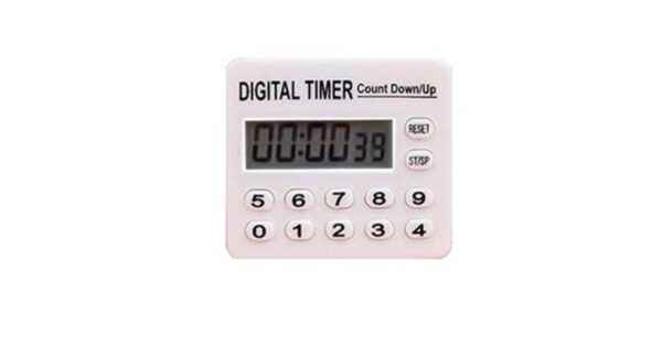 TIMER DIGITAL DE 100 HORAS: TIEMPO DE CONTEO 99H
