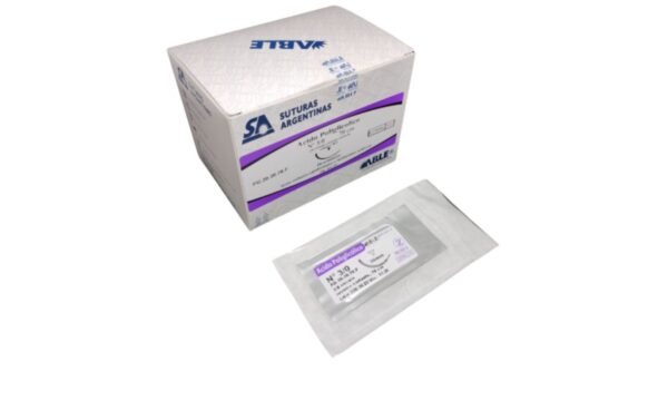 HILOS SUTURA VICRIL (ABSORBIBLE C /AGUJA)