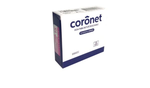 HOJAS BISTURI CORONET